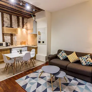 New Chic Flat : Le Marais - Place Des Vosges Appartement